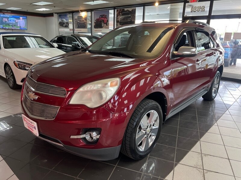 Used 2012 Chevrolet Equinox LTZ FWD image 1
