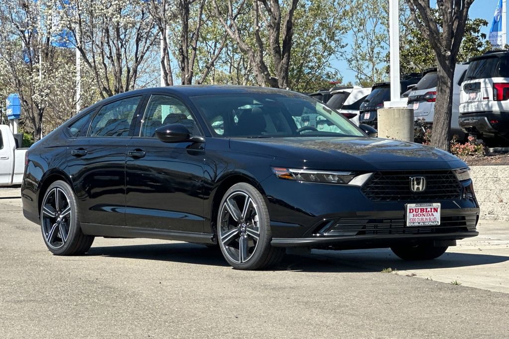 New 2026 Honda Accord SE video 2