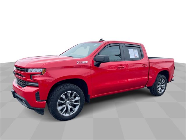 Certified 2020 Chevrolet Silverado 1500 RST