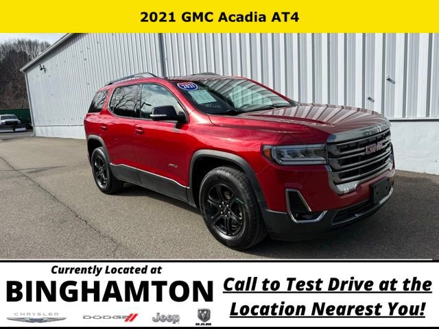 Used 2021 GMC Acadia AT4 w/ Preferred Package