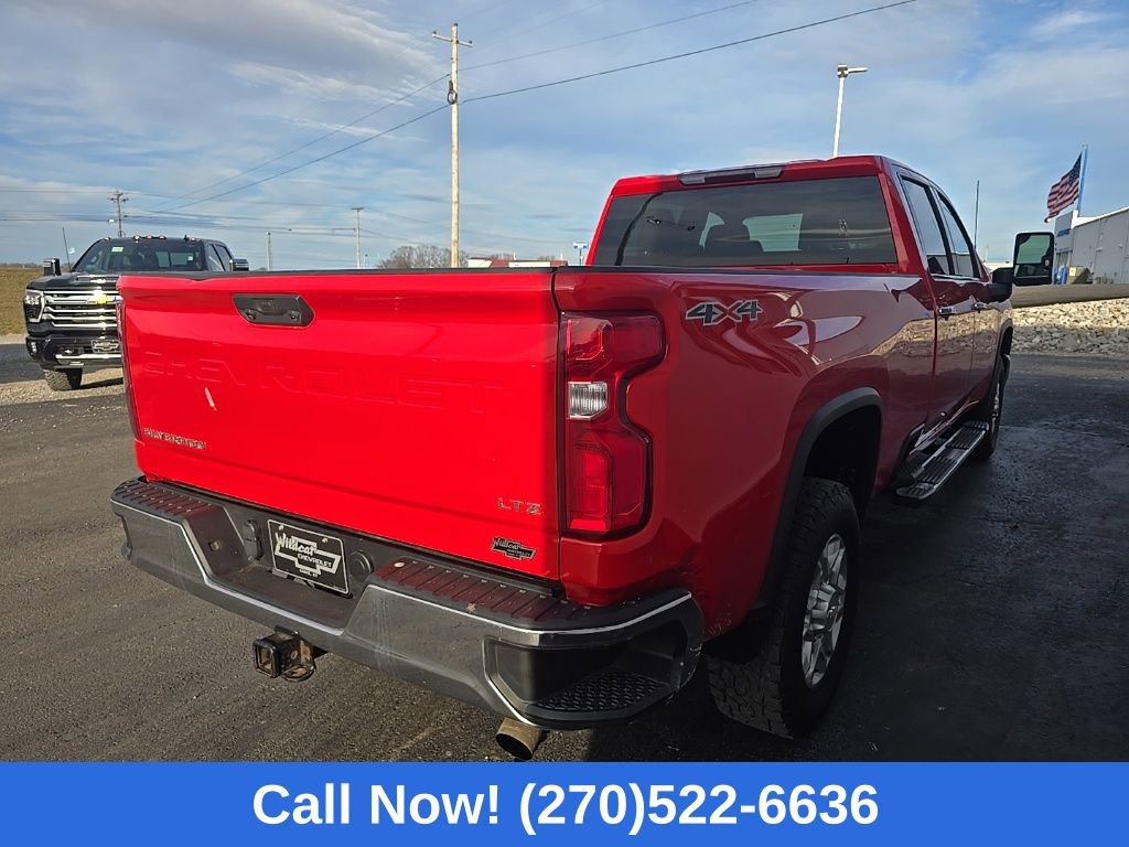 Used 2024 Chevrolet Silverado 2500 LTZ image 8