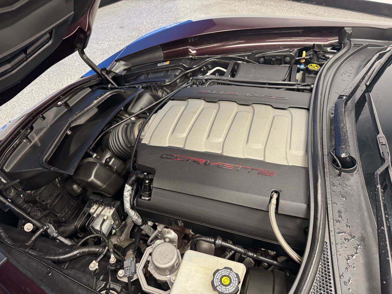 Used 2018 Chevrolet Corvette Grand Sport RWD image 24