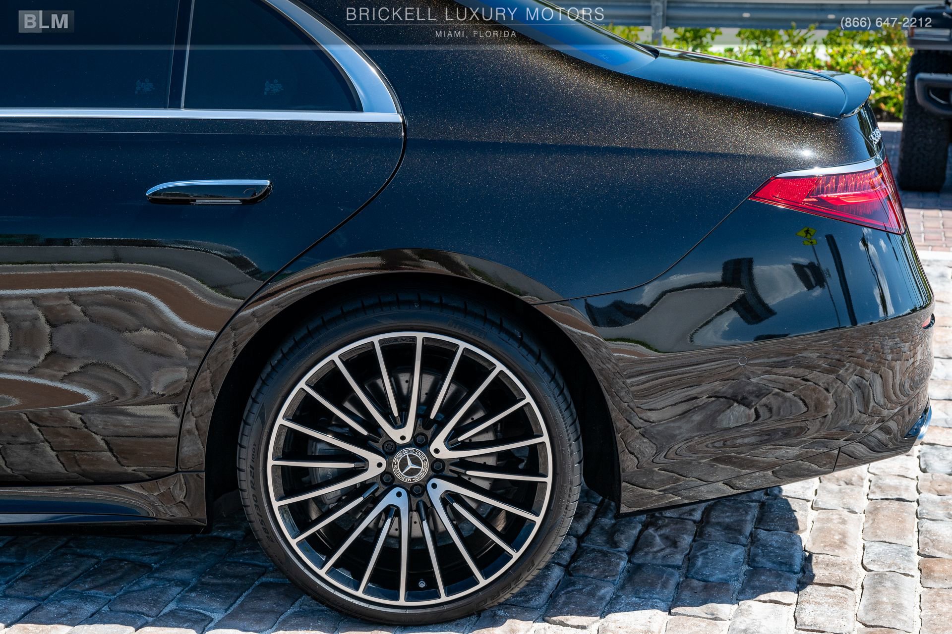 Used 2021 Mercedes-Benz S 580 4MATIC Sedan image 49