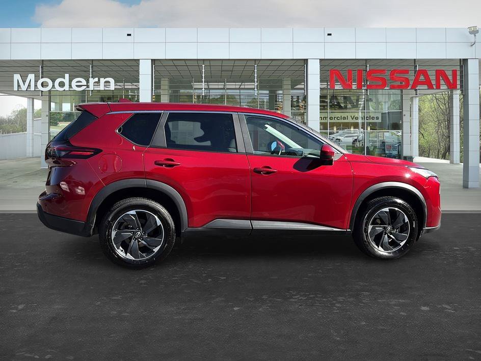 Certified 2025 Nissan Rogue SV AWD/4WD image 6