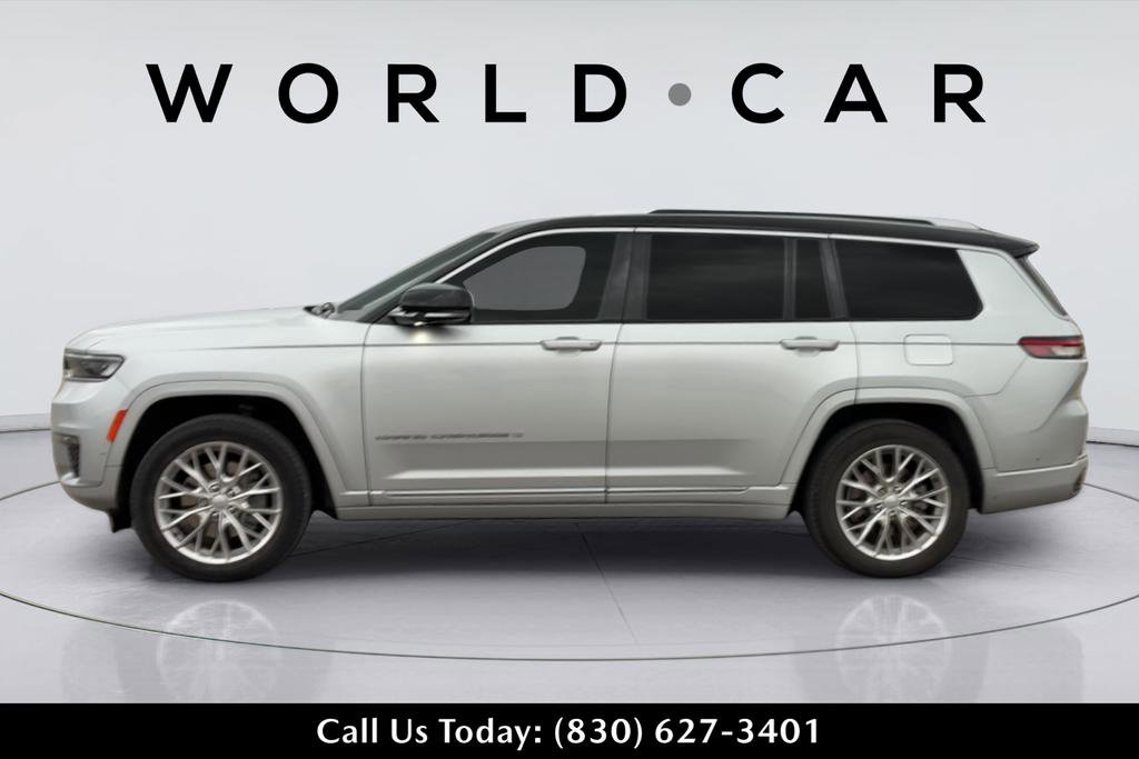 Used 2021 Jeep Grand Cherokee L Summit w/ Luxury Tech Group V image 5