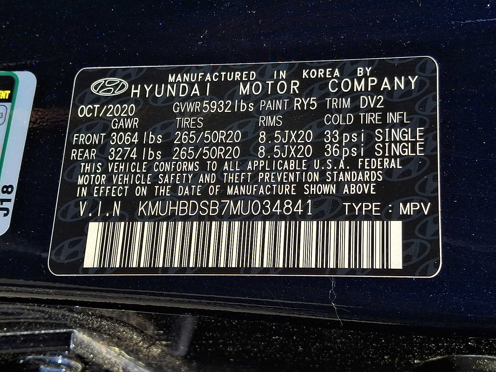 Used 2021 Genesis GV80 2.5T w/ Advanced Package 02 AWD/4WD image 27