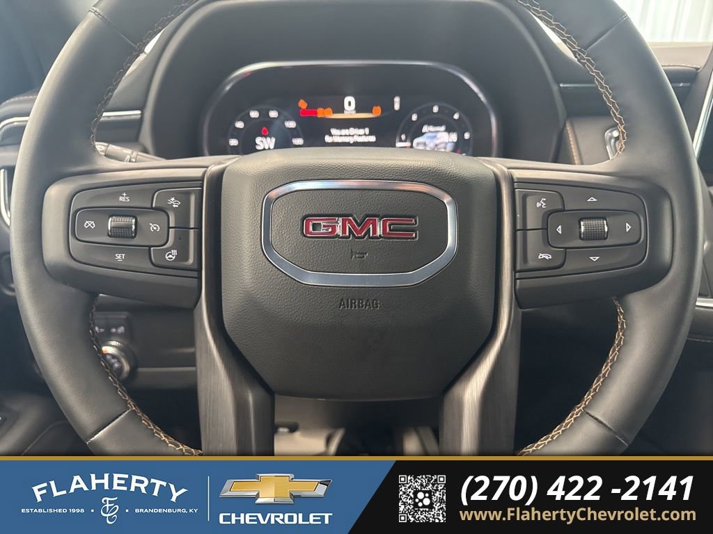 Used 2024 GMC Yukon AT4 w/ Technology Package image 24