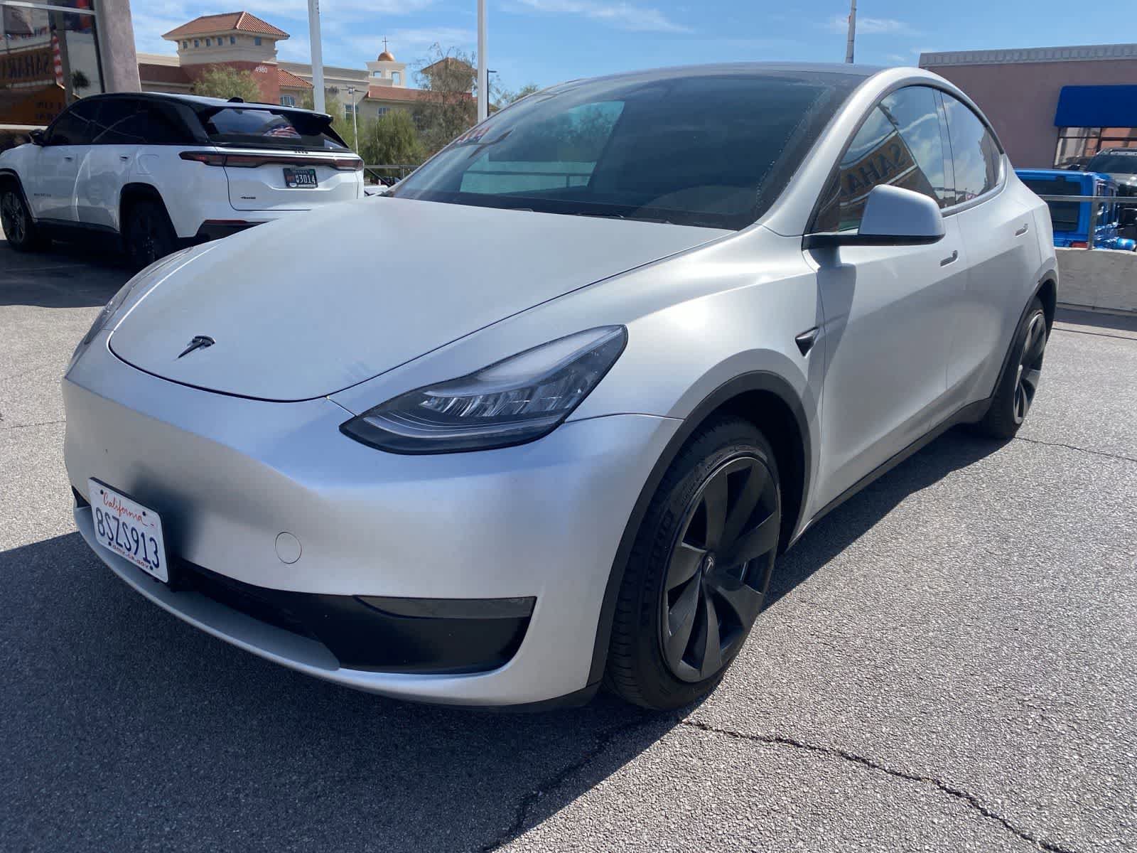 Used 2021 Tesla Model Y Long Range AWD/4WD image 1