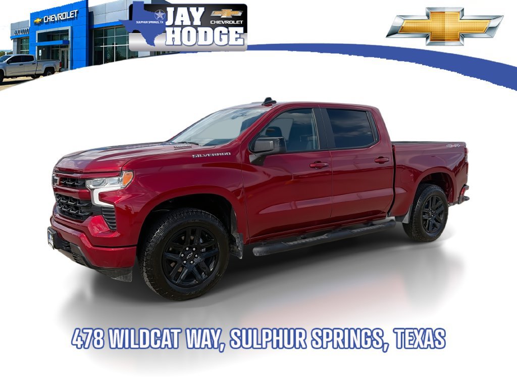 Certified 2026 Chevrolet Silverado 1500 RST w/ RST Select Package