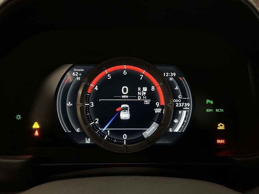 Used 2021 Lexus LC 500 Convertible w/ Touring Package RWD image 22