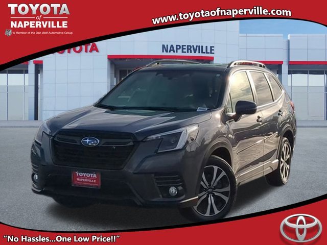 Used 2022 Subaru Forester Limited w/ Popular Package #3