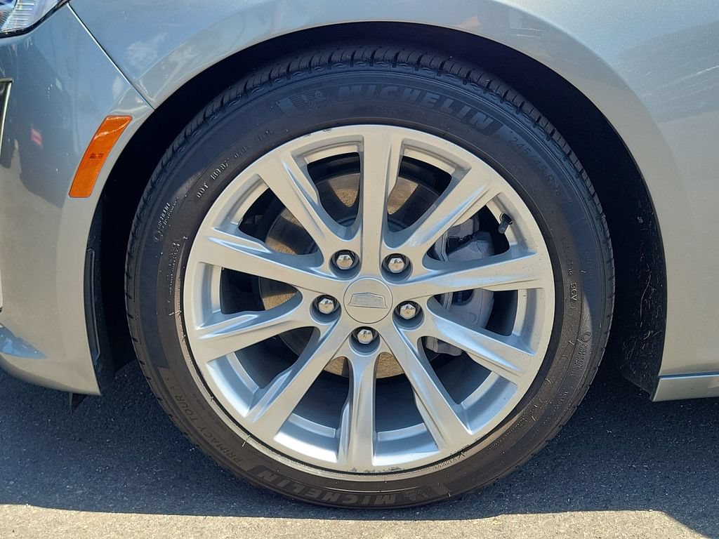 Certified 2023 Cadillac CT5 Luxury w/ Sun And Sound Package RWD image 33