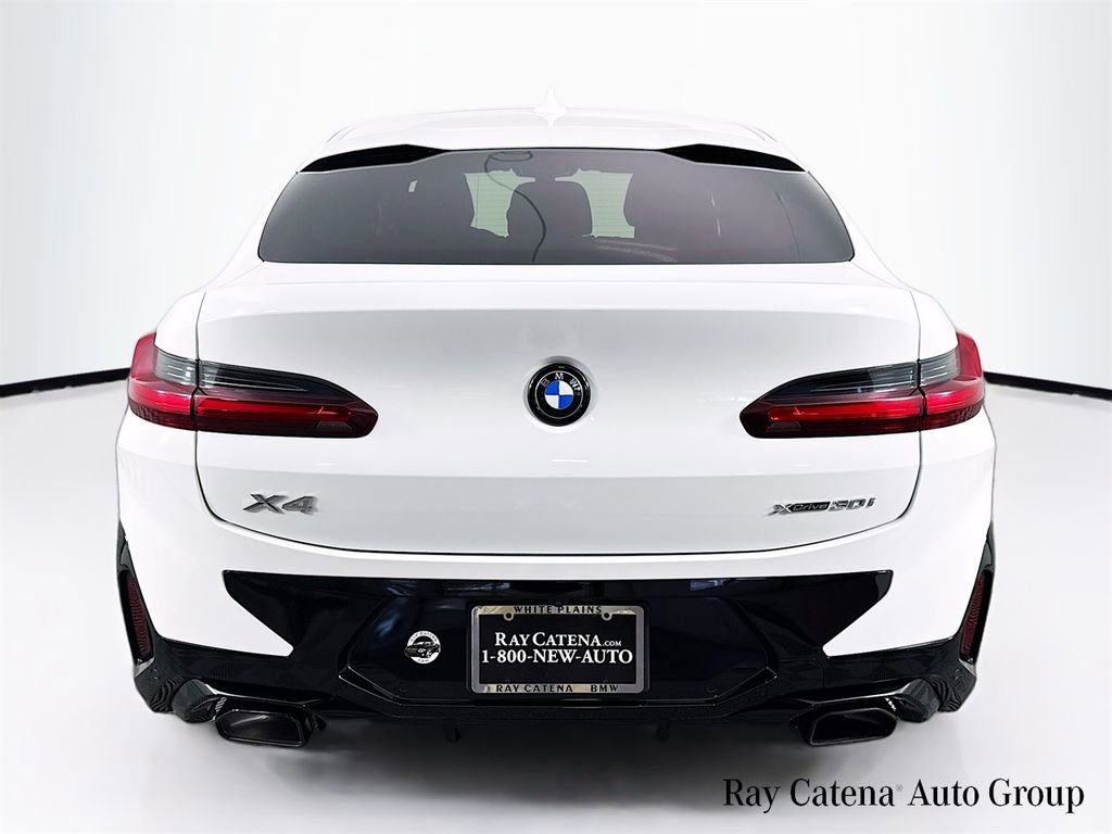 Used 2024 BMW X4 xDrive30i w/ M Sport Package image 6