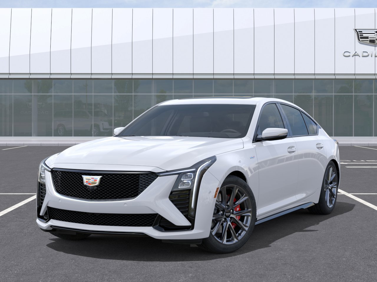 New 2026 Cadillac CT5 V image 6