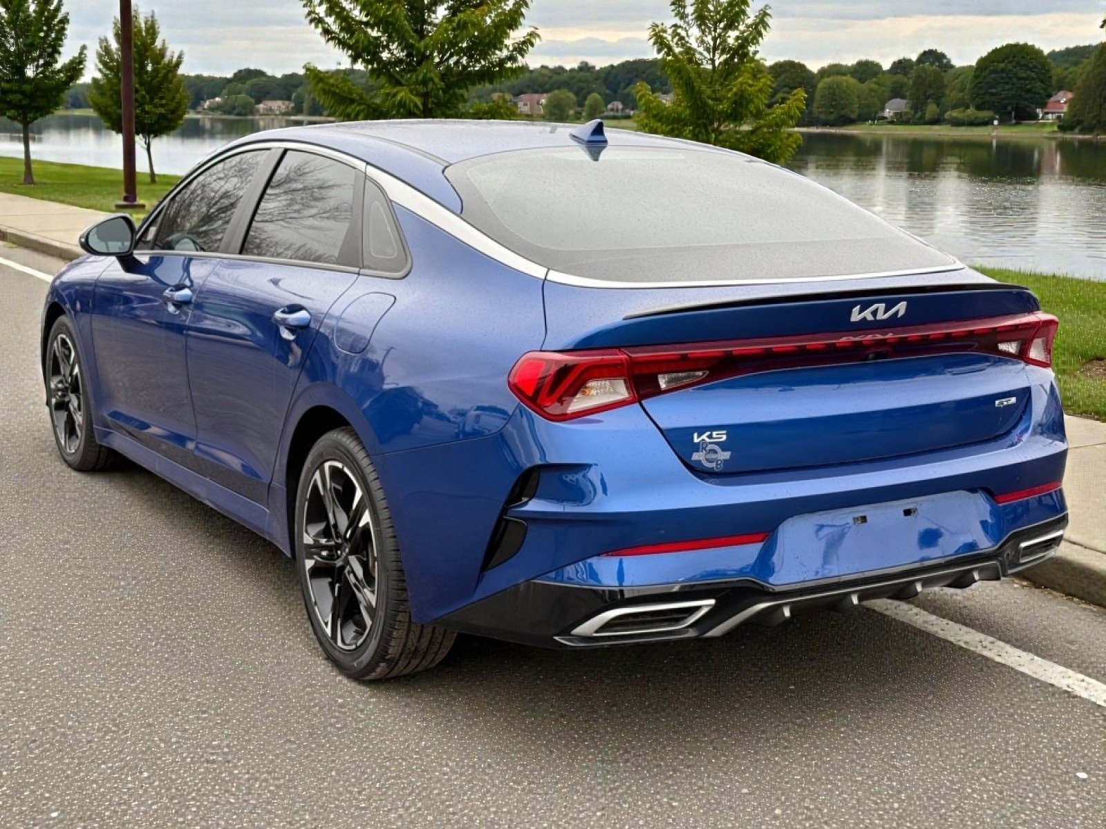 Used 2023 Kia K5 GT-Line image 8