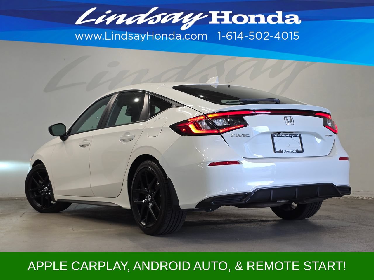Used 2025 Honda Civic Sport image 4