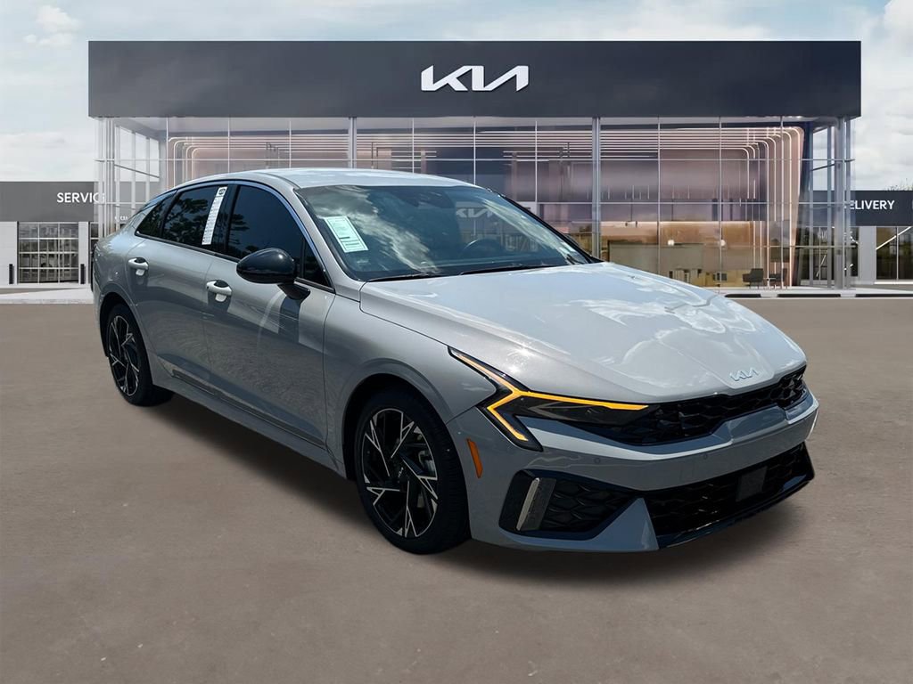 Certified 2025 Kia K5 GT-Line