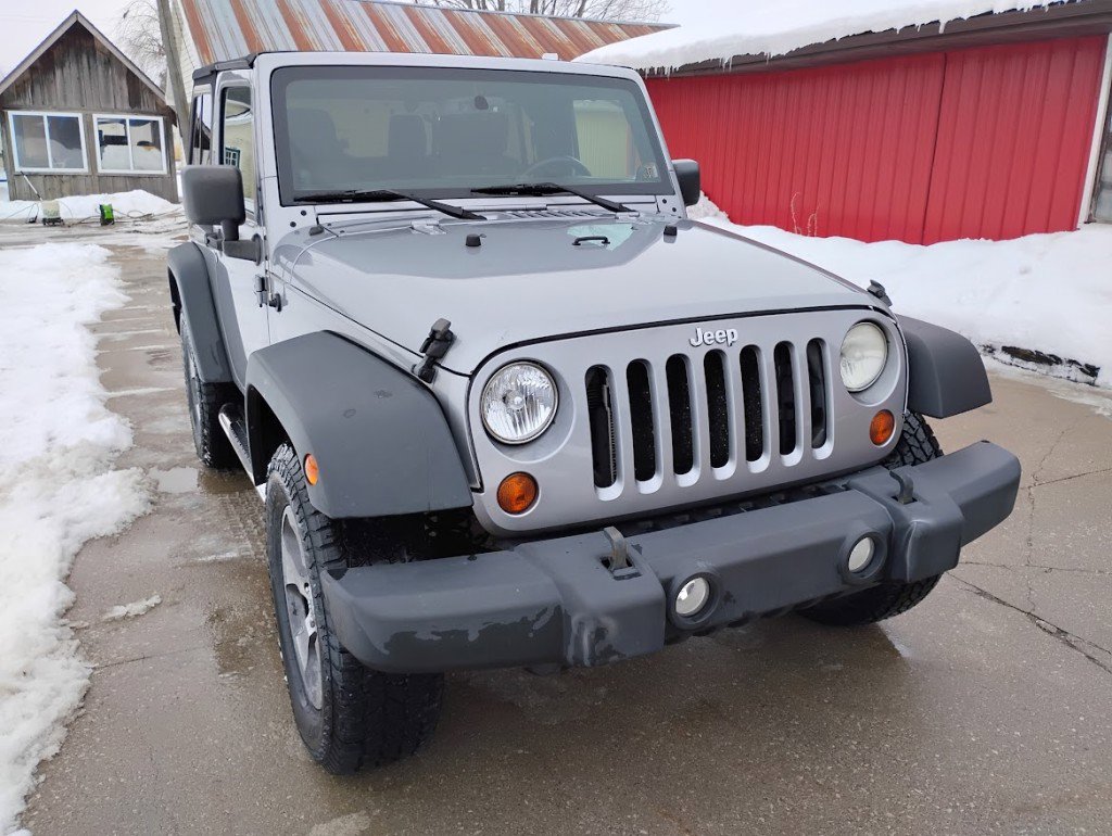 Used 2013 Jeep Wrangler Sport image 2