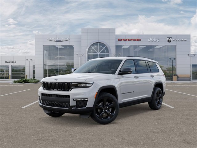 New 2025 Jeep Grand Cherokee L Limited w/ Luxury Tech Group II