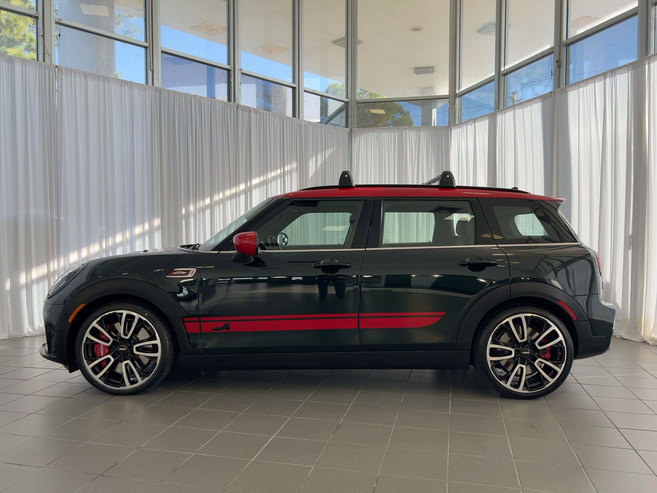 Certified 2024 MINI Cooper Clubman John Cooper Works image 2