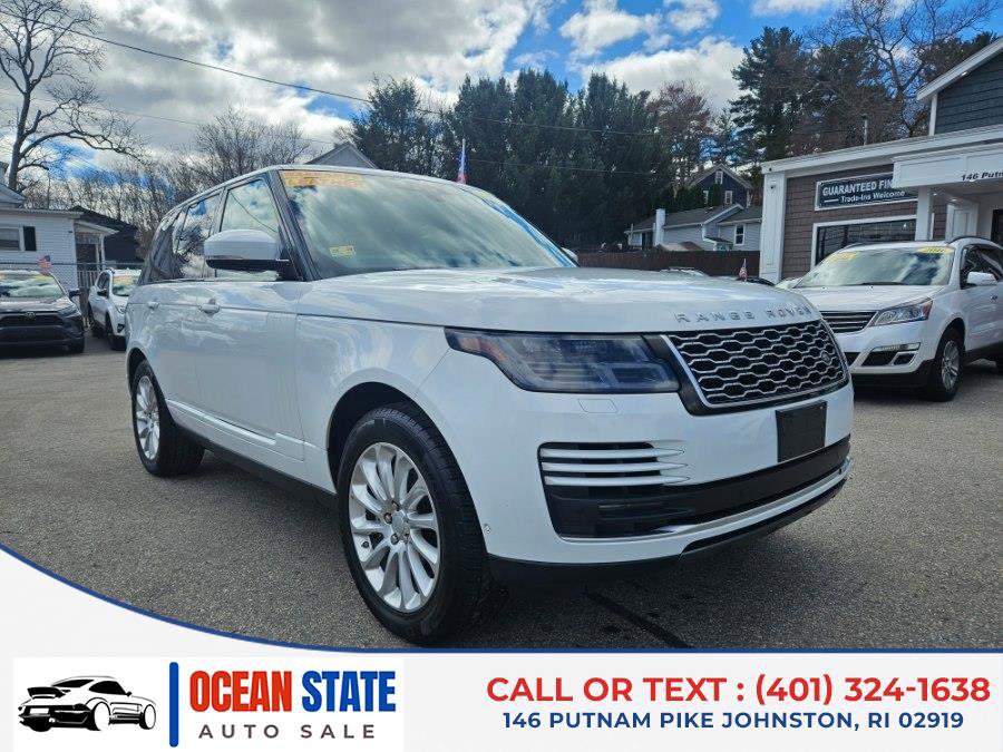Used 2019 Land Rover Range Rover HSE image 7