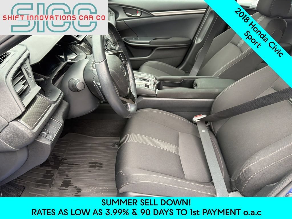 Used 2018 Honda Civic Sport image 14