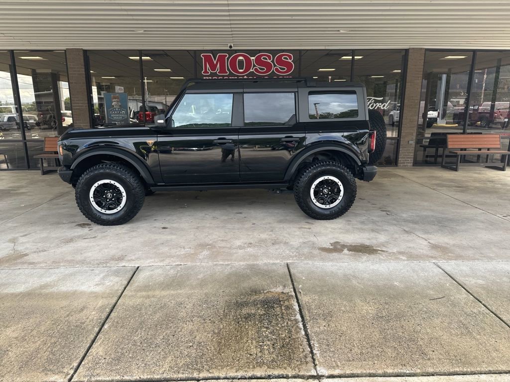 Certified 2022 Ford Bronco Badlands image 7