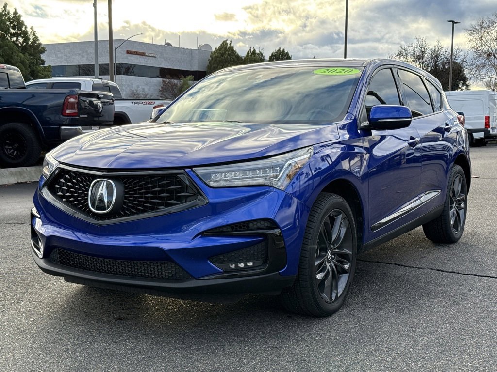 Used 2020 Acura RDX A-Spec image 9
