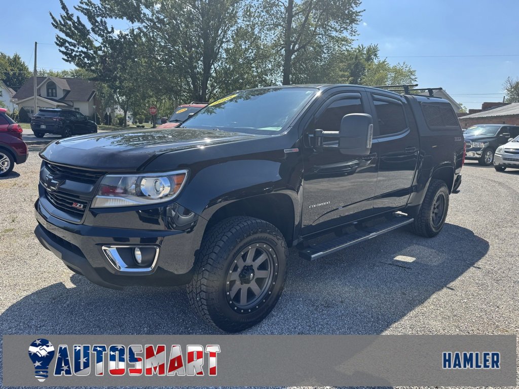 Used 2016 Chevrolet Colorado Z71