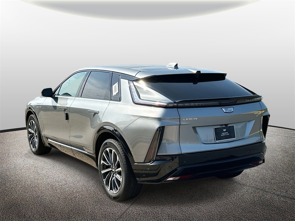 New 2025 Cadillac Lyriq Sport image 4