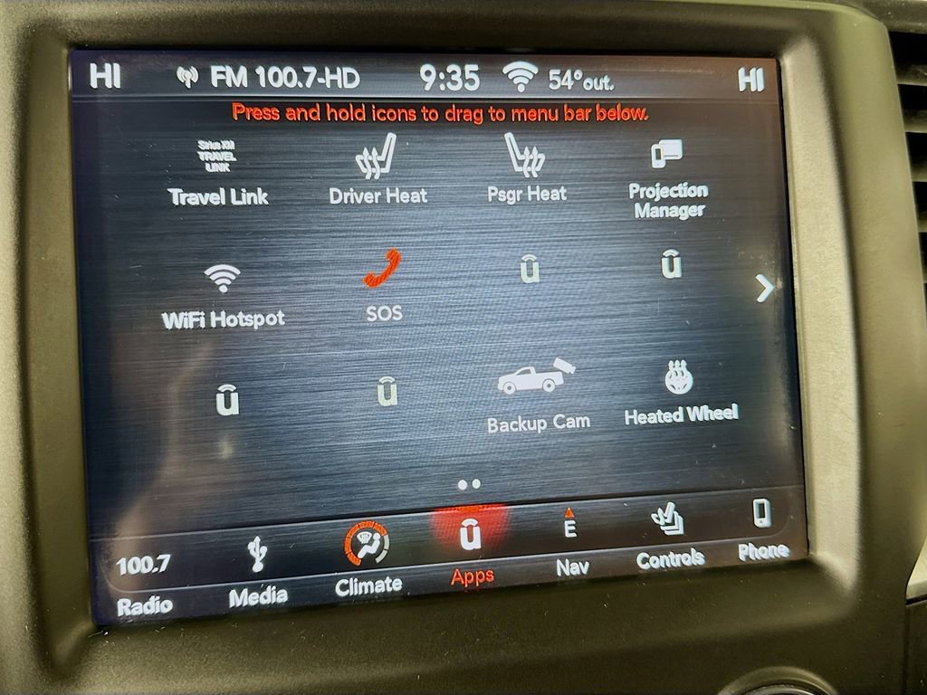 Used 2019 RAM 1500 Classic Warlock AWD/4WD image 35