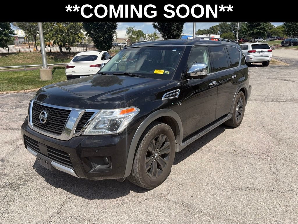 Used 2017 Nissan Armada Platinum AWD/4WD image 1