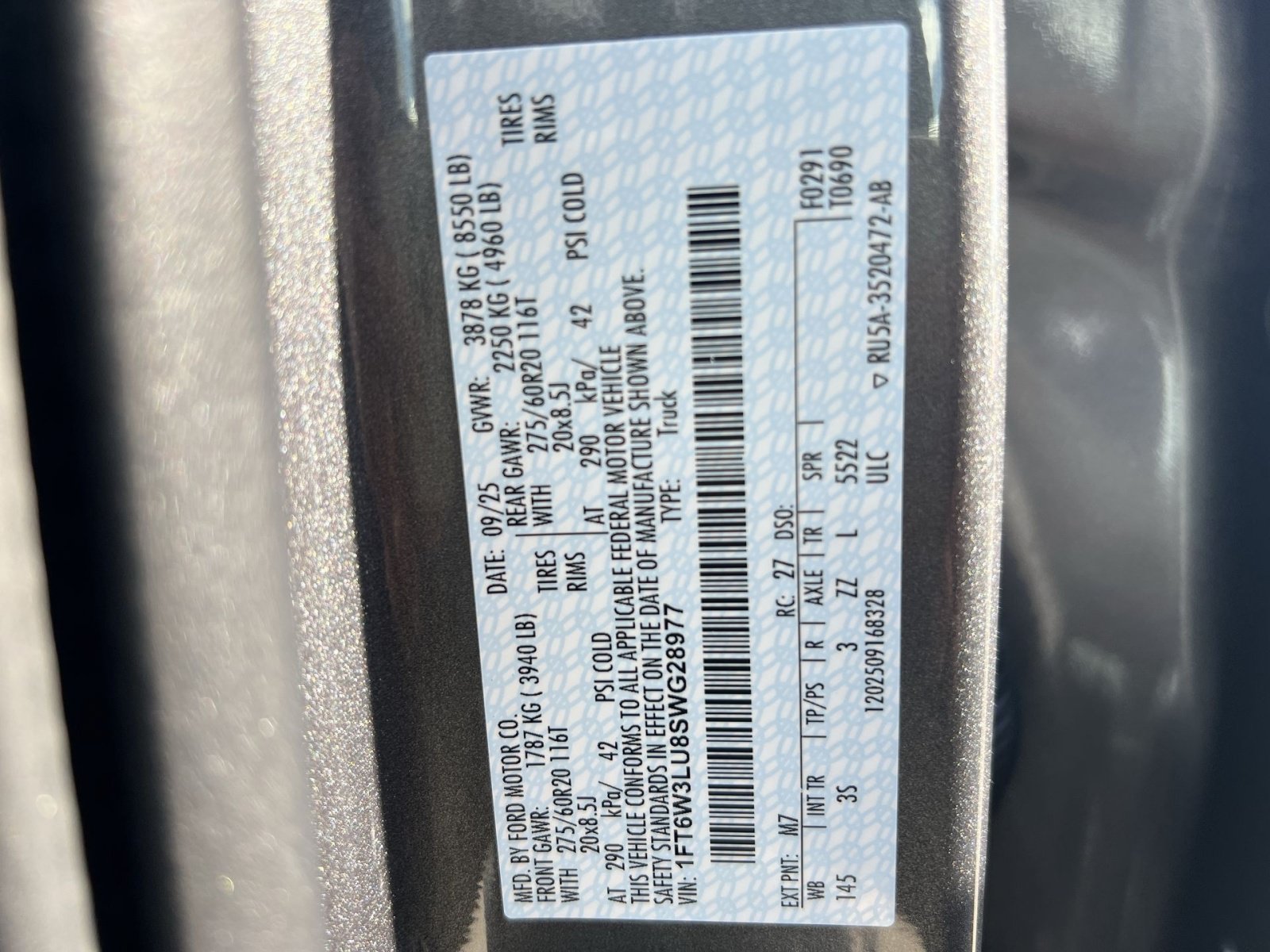 New 2025 Ford F150 Lightning Flash AWD/4WD image 28