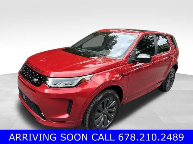 Used 2021 Land Rover Discovery Sport S R-Dynamic