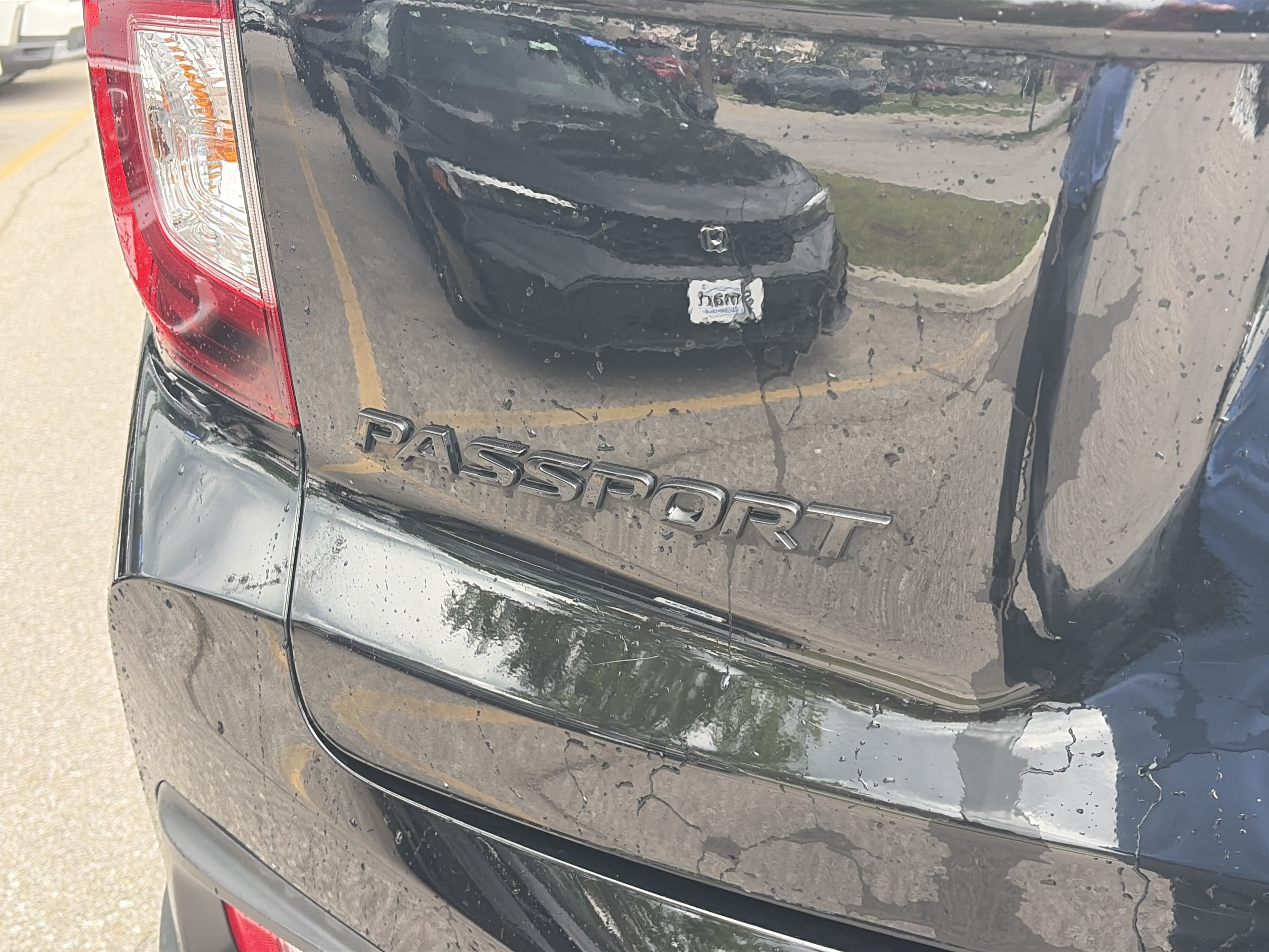 Certified 2024 Honda Passport Black Edition image 15