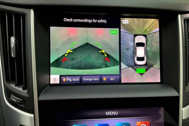 Used 2023 INFINITI Q50 Luxe w/ Cargo Package image 21