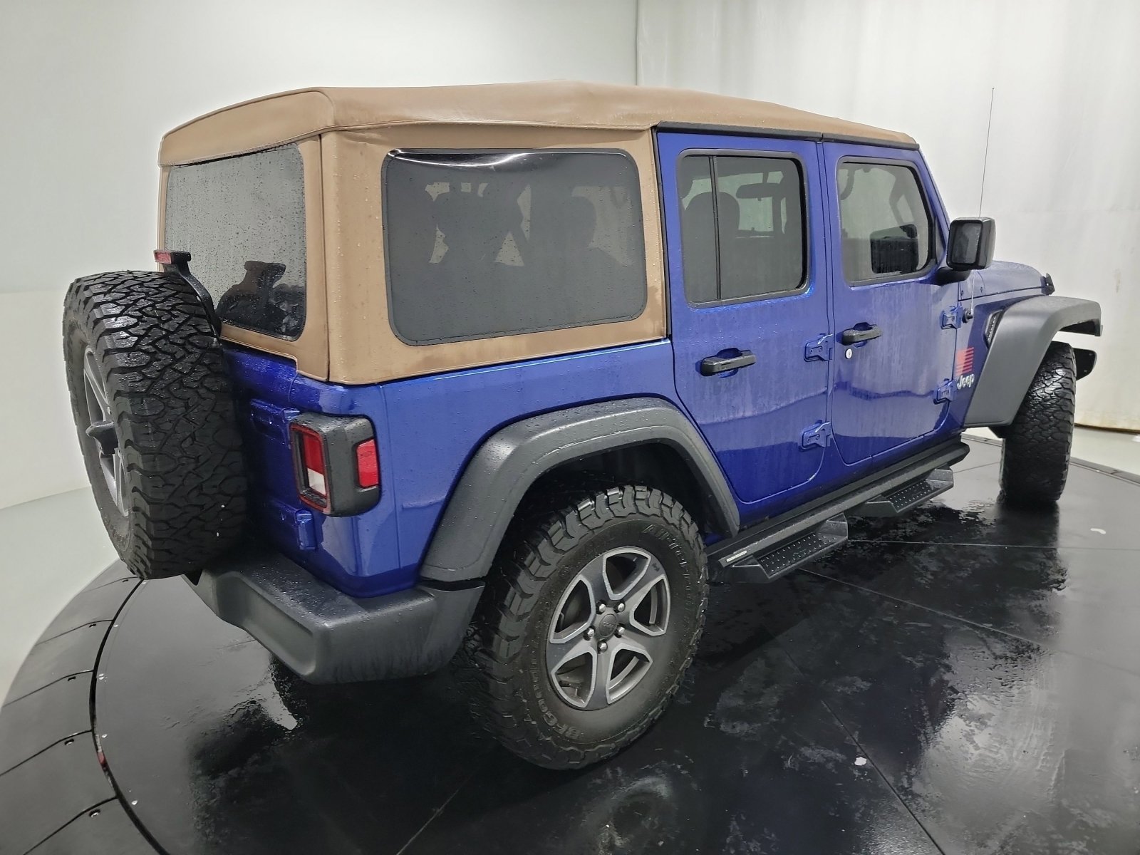 Used 2019 Jeep Wrangler Unlimited Sport S image 9