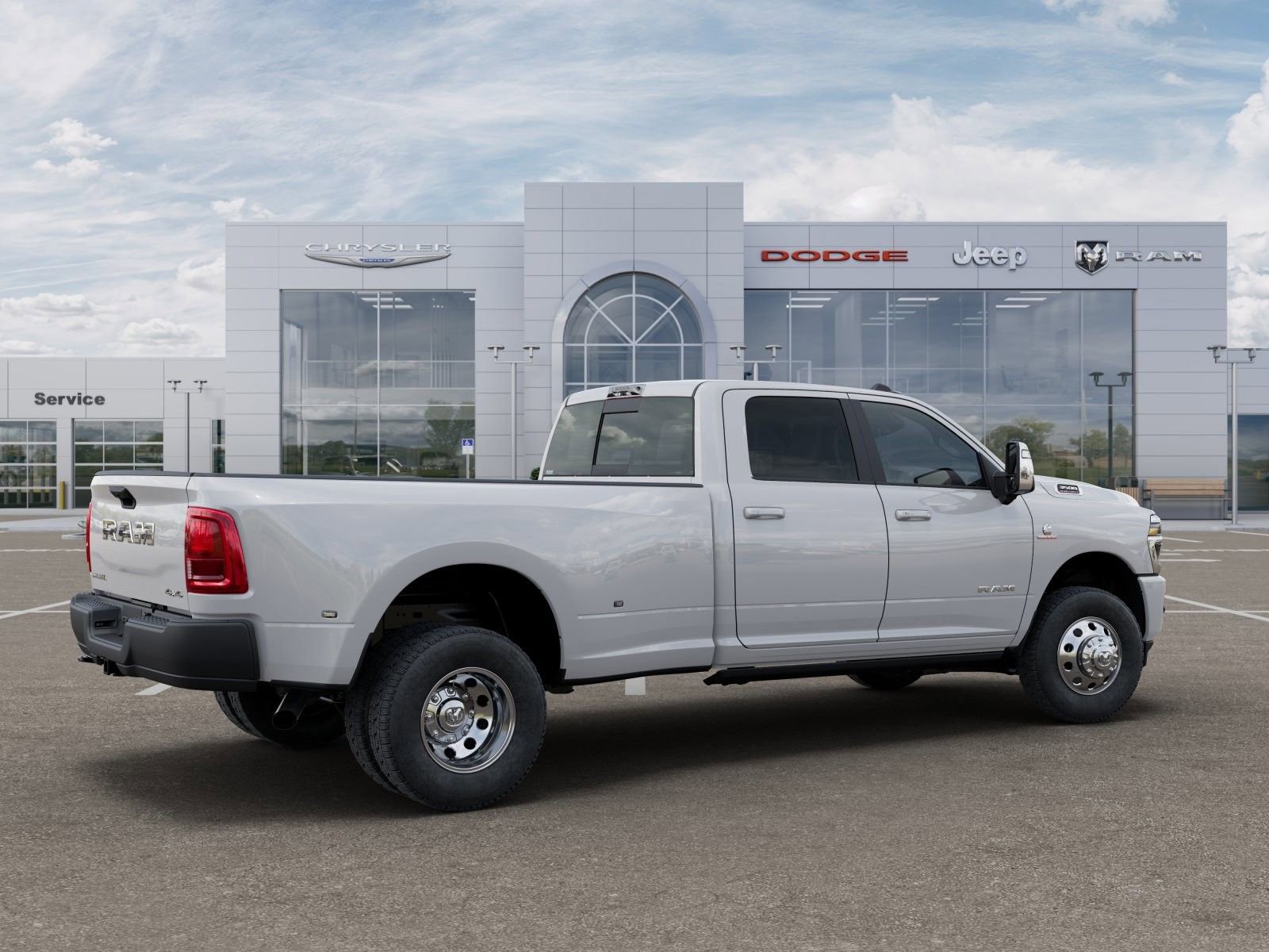 New 2026 RAM 3500 Laramie image 4