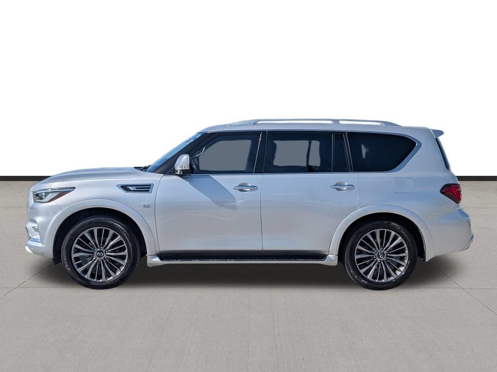 Used 2019 INFINITI QX80 Luxe w/ 22" Wheel Package RWD image 8