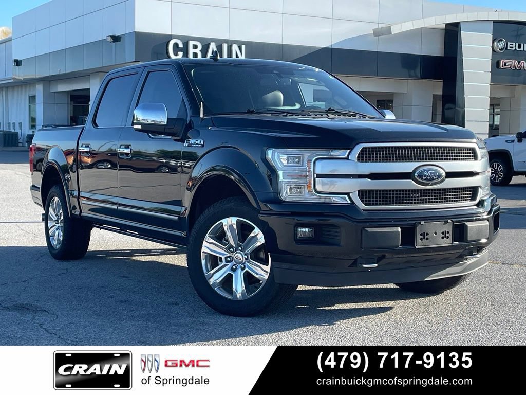 Used 2018 Ford F150 Platinum w/ Equipment Group 701A Luxury AWD/4WD image 1