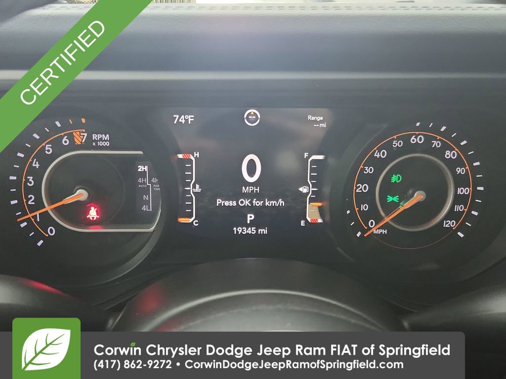 Used 2024 Jeep Gladiator Mojave AWD/4WD image 22