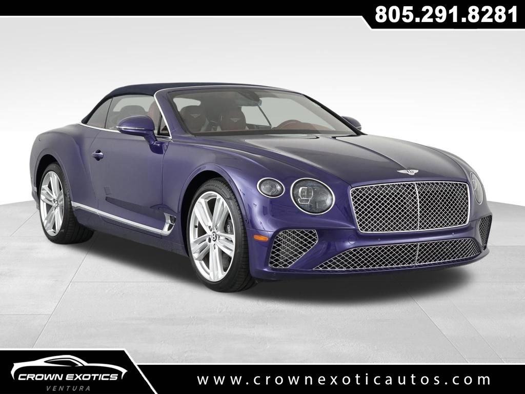 Used 2020 Bentley Continental GT video 2