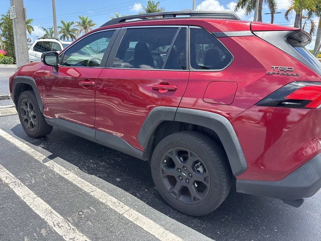 Used 2021 Toyota RAV4 TRD Off-Road AWD/4WD image 9
