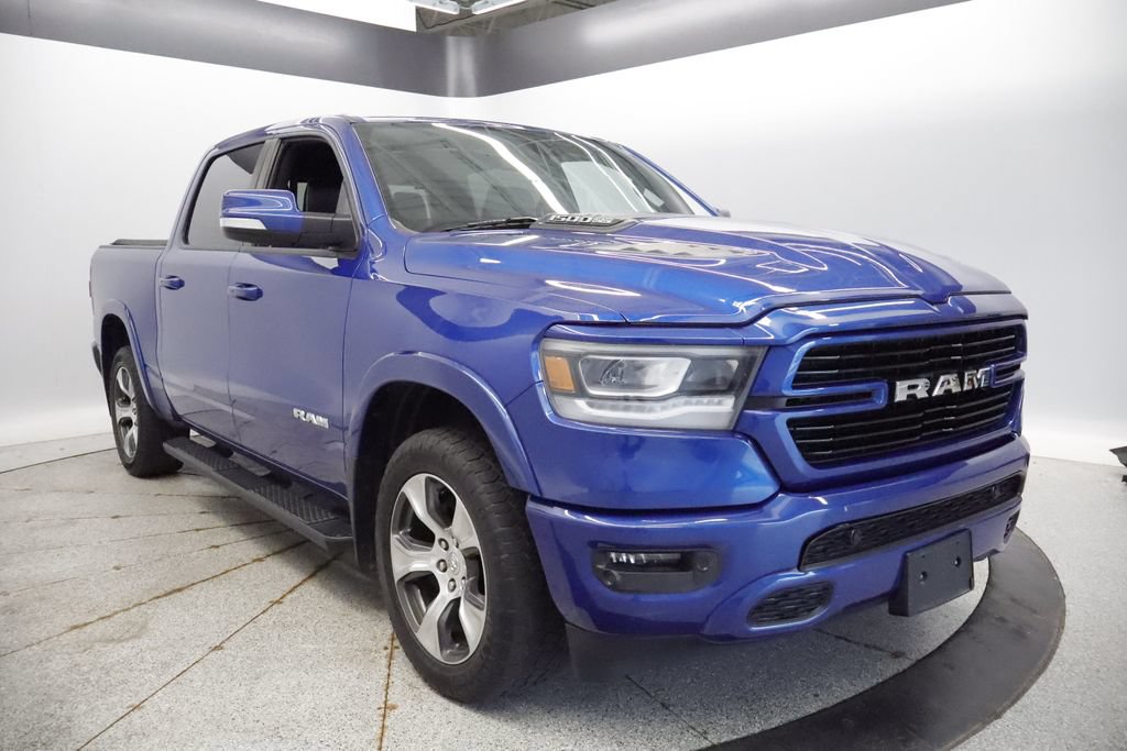 Certified 2019 RAM 1500 Laramie w/ Sport Appearance Package AWD/4WD image 8