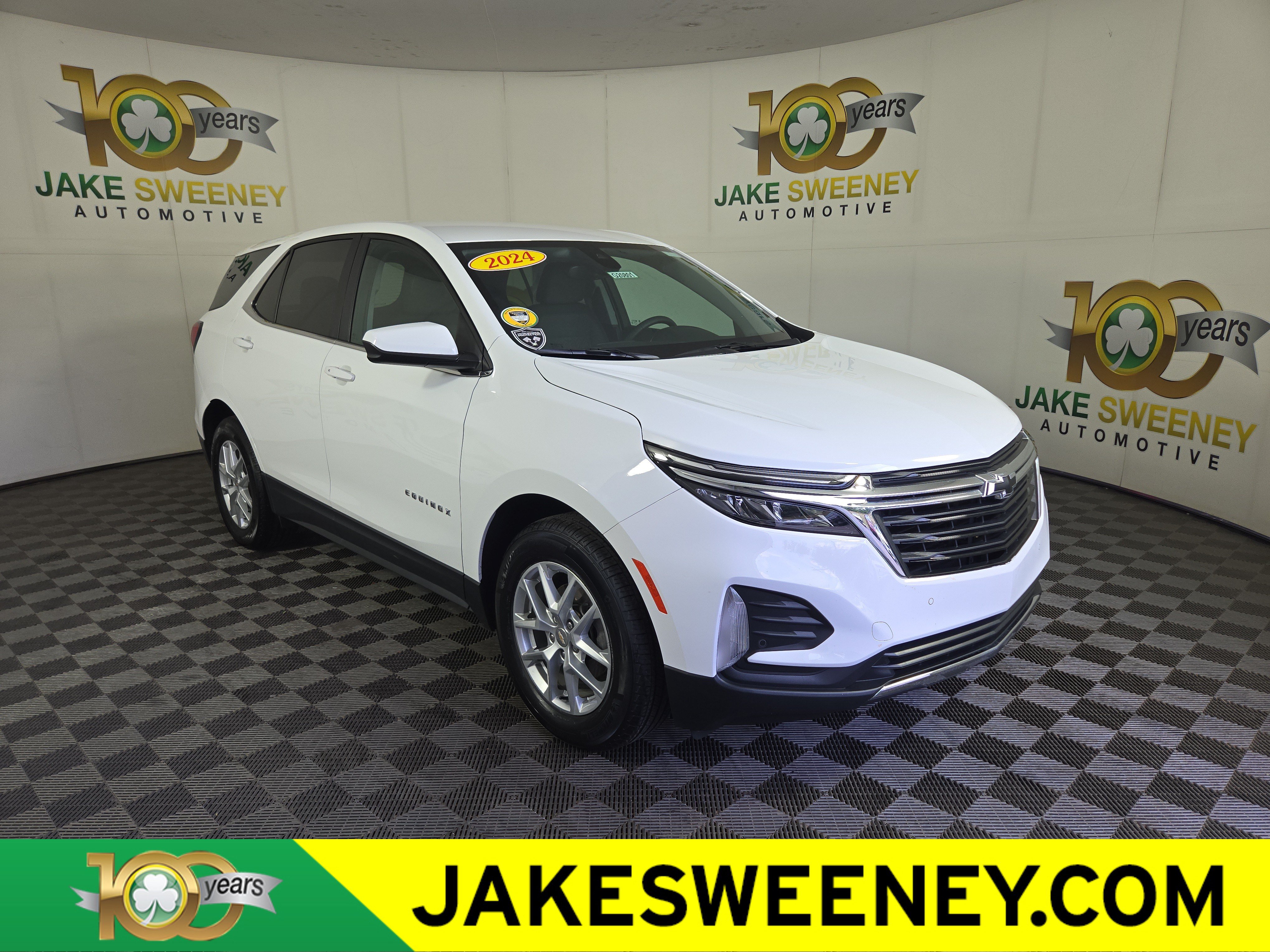 Certified 2024 Chevrolet Equinox LT FWD video 1