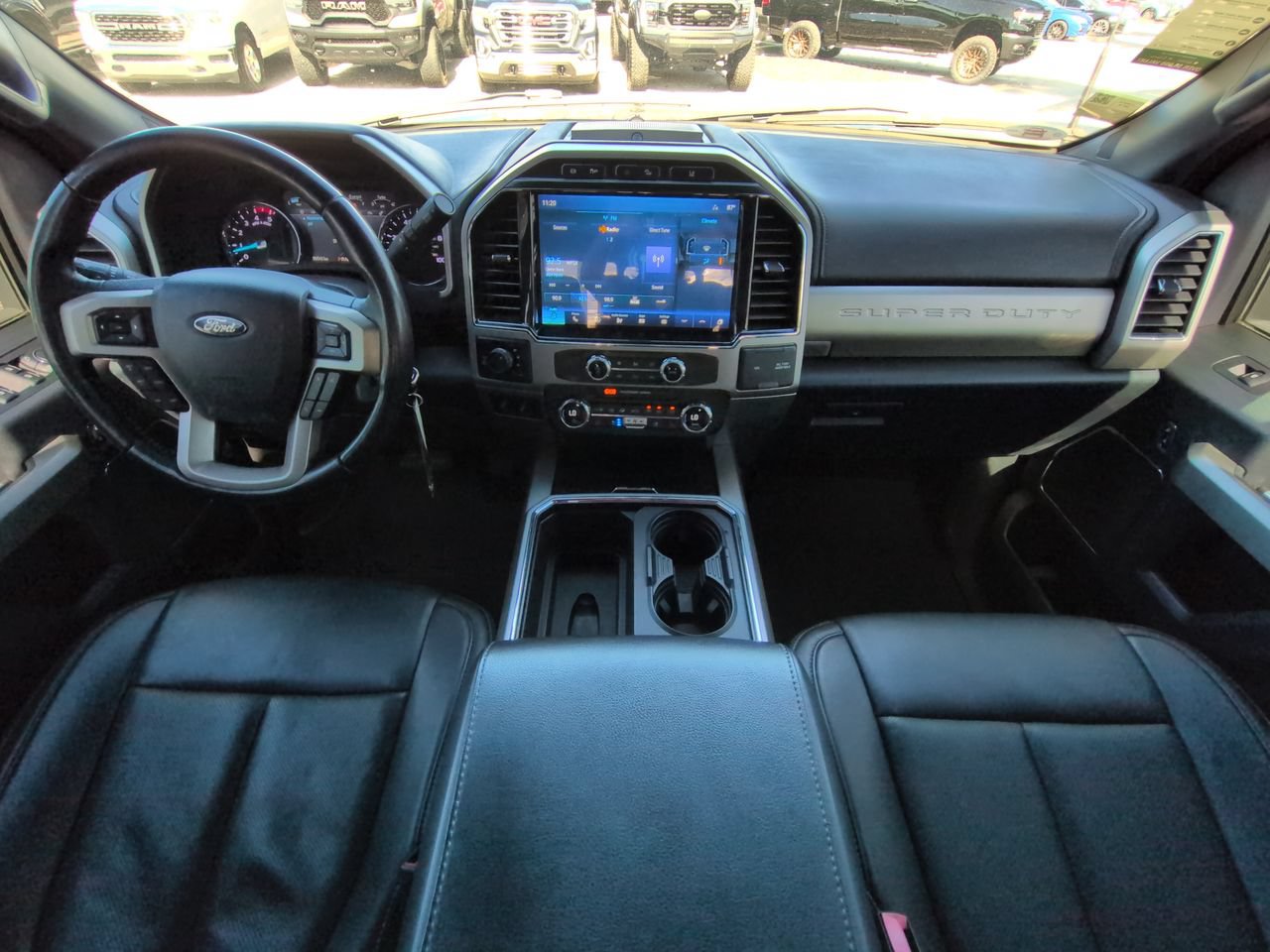 Used 2022 Ford F250 Lariat w/ Tremor Off-Road Package AWD/4WD image 15