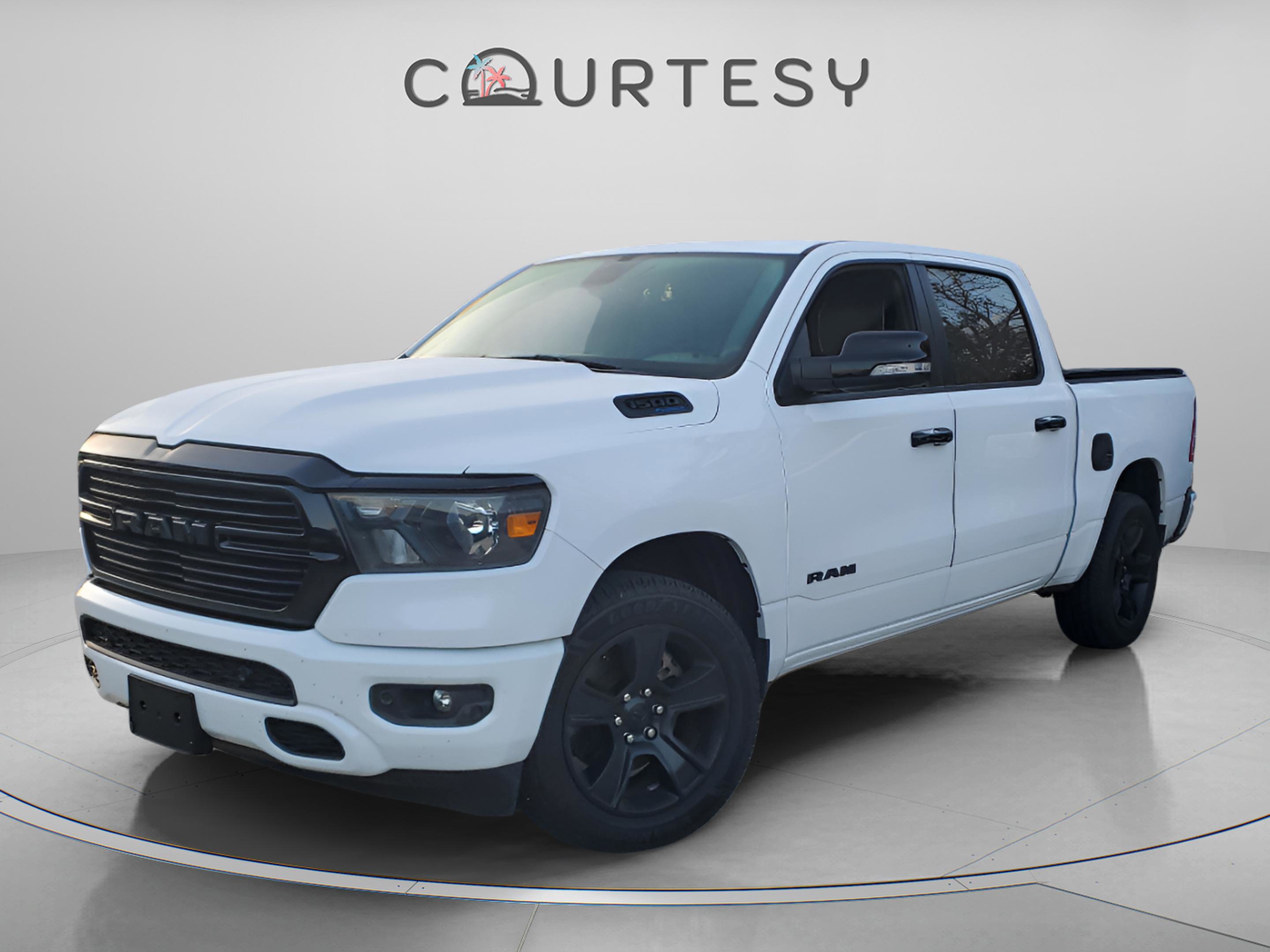 Certified 2021 RAM 1500 Big Horn