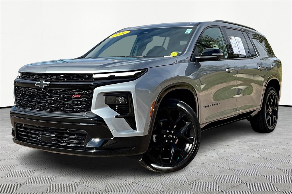 Used 2024 Chevrolet Traverse RS w/ LPO, Floor Liner Package