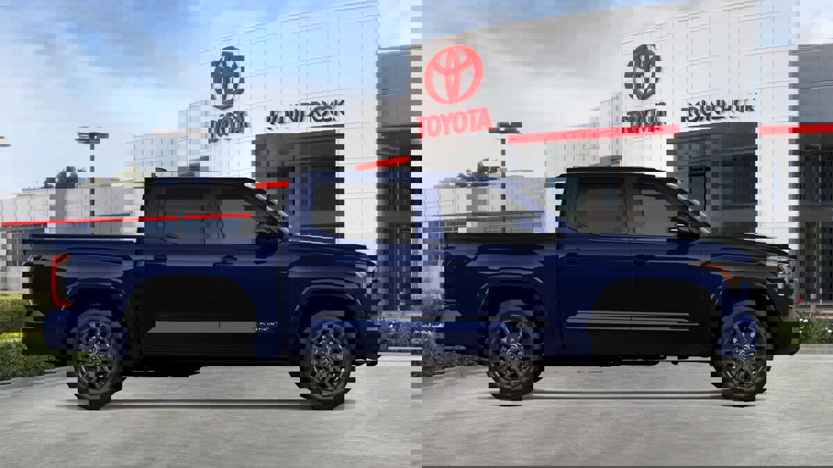 New 2026 Toyota Tundra Platinum image 12