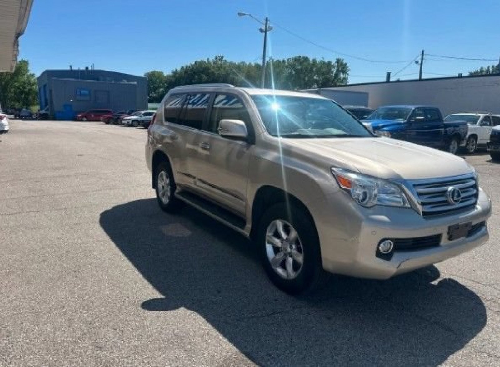 Used 2013 Lexus GX 460 w/ Comfort Plus Pkg AWD/4WD image 8